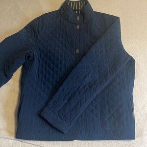 Dark Blue Talbots Jacket